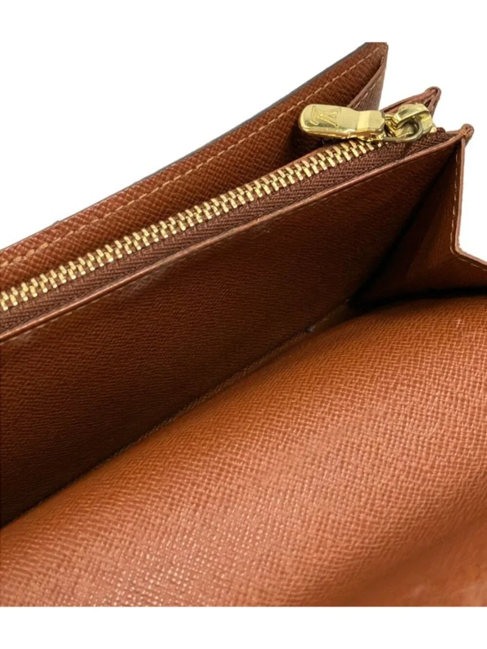 Louis Vuitton Wallet Pochette Porte Monet Cles Monogram
